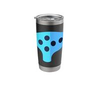 Really Like Ocarina Musical Potato Flute Stainless Steel Insulated Tumbler