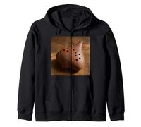 Really Like Ocarina Musical Potato Flute Zip Hoodie