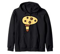 Really Like Ocarina Musical Potato Flute Zip Hoodie