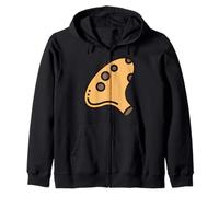 Really Like Ocarina Musical Potato Flute Zip Hoodie