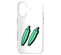 Really Like Okra - Mallow Lover Case for iPhone 17
