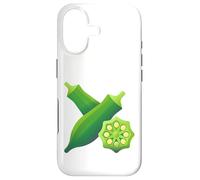 Really Like Okra - Mallow Lover Case for iPhone 17