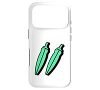 Really Like Okra - Mallow Lover Case for iPhone 17 Pro