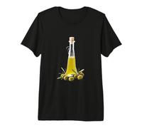 Really Like Olive Oil Foodie Chef Cook Cooking Premium T-Shirt