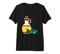 Really Like Olive Oil Foodie Chef Cook Cooking Premium T-Shirt
