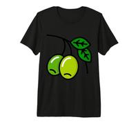 Really Like Olive Oil Foodie Chef Cook Cooking Premium T-Shirt