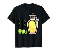 Really Like Olive Oil Foodie Chef Cook Cooking Value Graphic T-Shirt