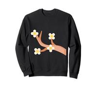 Really Like Osmanthus Flower Tea Eastern Asia Sweatshirt