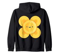 Really Like Osmanthus Flower Tea Eastern Asia Zip Hoodie