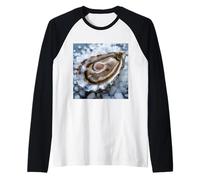 Really Like Oysters - Oyster Shucker Raglan Baseball Tee