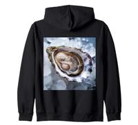 Really Like Oysters - Oyster Shucker Zip Hoodie
