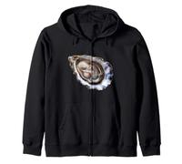 Really Like Oysters - Oyster Shucker Zip Hoodie