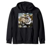Really Like Oysters - Oyster Shucker Zip Hoodie