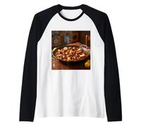 Really Like Paella Spanish Food Tapas Raglan Baseball Tee