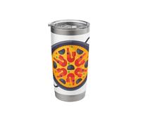 Really Like Paella Spanish Food Tapas Stainless Steel Insulated Tumbler