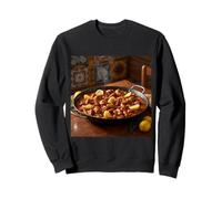Really Like Paella Spanish Food Tapas Sweatshirt