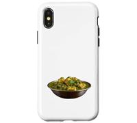Really Like Palak Paneer Spinach Curry India Cuisine Dish Case for iPhone X/XS