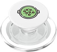 Really Like Palak Paneer Spinach Curry India Cuisine Dish PopSockets PopGrip for MagSafe