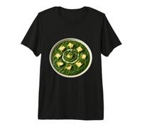 Really Like Palak Paneer Spinach Curry India Cuisine Dish Premium T-Shirt