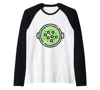Really Like Palak Paneer Spinach Curry India Cuisine Dish Raglan Baseball Tee