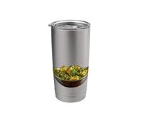 Really Like Palak Paneer Spinach Curry India Cuisine Dish Stainless Steel Insulated Tumbler