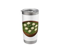 Really Like Palak Paneer Spinach Curry India Cuisine Dish Stainless Steel Insulated Tumbler