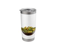 Really Like Palak Paneer Spinach Curry India Cuisine Dish Stainless Steel Insulated Tumbler