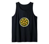 Really Like Palak Paneer Spinach Curry India Cuisine Dish Tank Top