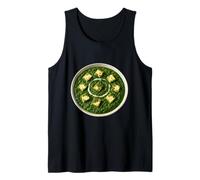 Really Like Palak Paneer Spinach Curry India Cuisine Dish Tank Top