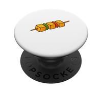 Really Like Paneer Tikka Indian India Tandoor Food PopSockets Adhesive PopGrip