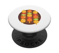 Really Like Paneer Tikka Indian India Tandoor Food PopSockets Adhesive PopGrip