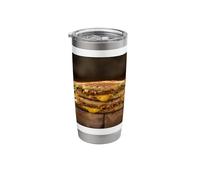 Really Like Paninis - Italian Sandwich Panini Stainless Steel Insulated Tumbler
