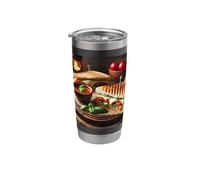 Really Like Paninis - Italian Sandwich Panini Stainless Steel Insulated Tumbler