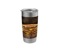 Really Like Paninis - Italian Sandwich Panini Stainless Steel Insulated Tumbler