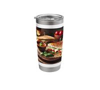 Really Like Paninis - Italian Sandwich Panini Stainless Steel Insulated Tumbler