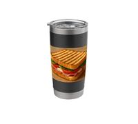 Really Like Paninis - Italian Sandwich Panini Stainless Steel Insulated Tumbler