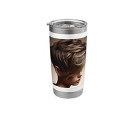 Really Like Pixi Cuts Pixie Cut Stainless Steel Insulated Tumbler