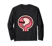 Really Like Placentas Fun Placenta Childbirth Midwife Long Sleeve T-Shirt
