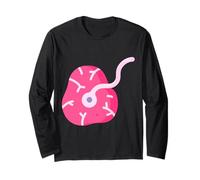 Really Like Placentas Fun Placenta Childbirth Midwife Long Sleeve T-Shirt