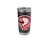 Really Like Placentas Fun Placenta Childbirth Midwife Stainless Steel Insulated Tumbler