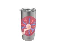 Really Like Placentas Fun Placenta Childbirth Midwife Stainless Steel Insulated Tumbler