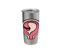 Really Like Placentas Fun Placenta Childbirth Midwife Stainless Steel Insulated Tumbler