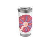 Really Like Placentas Fun Placenta Childbirth Midwife Stainless Steel Insulated Tumbler