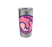 Really Like Placentas Fun Placenta Childbirth Midwife Stainless Steel Insulated Tumbler