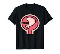 Really Like Placentas Fun Placenta Childbirth Midwife Value Graphic T-Shirt