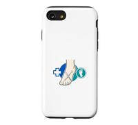 Really Like Podiatry Podiatrist Toes Foot Medicine Case for iPhone SE (2020) / 7/8
