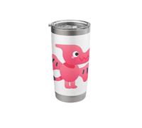 Really Like Pterodactyl Jurassic Dinosaur Flying Reptile Stainless Steel Insulated Tumbler