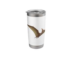 Really Like Pterodactyl Jurassic Dinosaur Flying Reptile Stainless Steel Insulated Tumbler