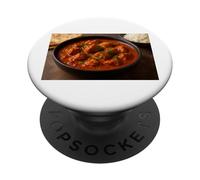 Really Like Rogan Josh Indian Food Wazwan PopSockets Adhesive PopGrip