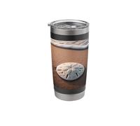 Really Like Sand Dollars Sand Dollar Stainless Steel Insulated Tumbler